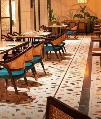 Terrazzo Flooring