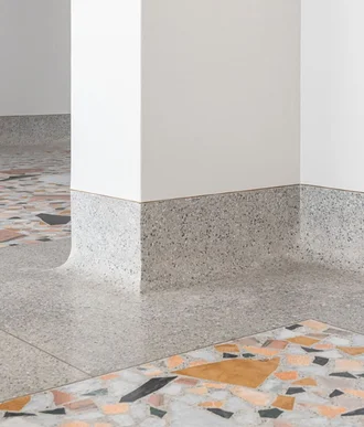 Terrazzo Skirting