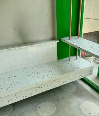 Terrazzo Benches