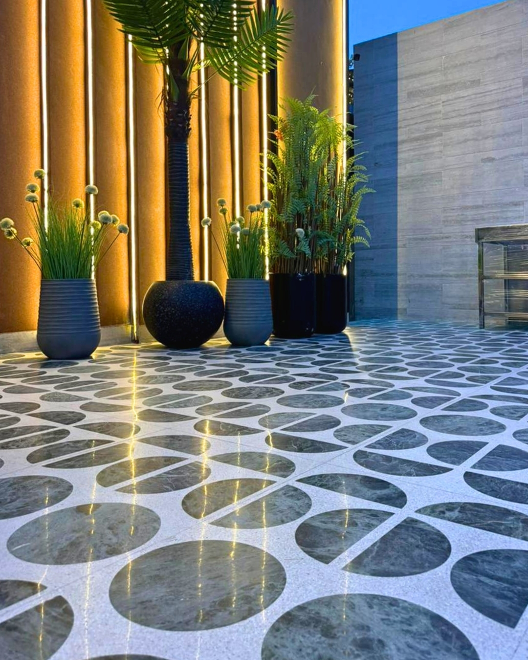terrazzo flooring
