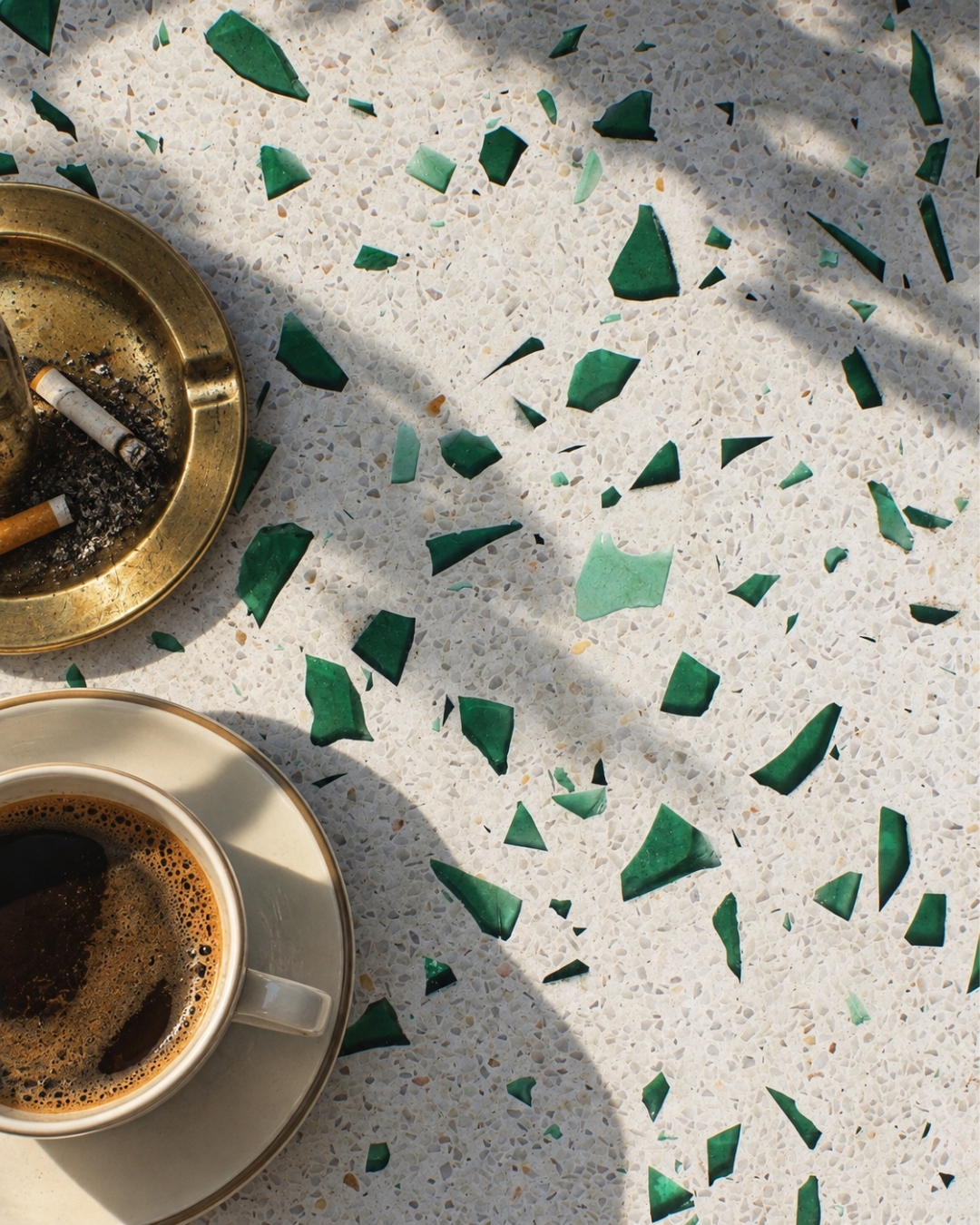 terrazzo table